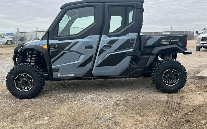 2025 Kawasaki RIDGE XR Crew Limited HVAC