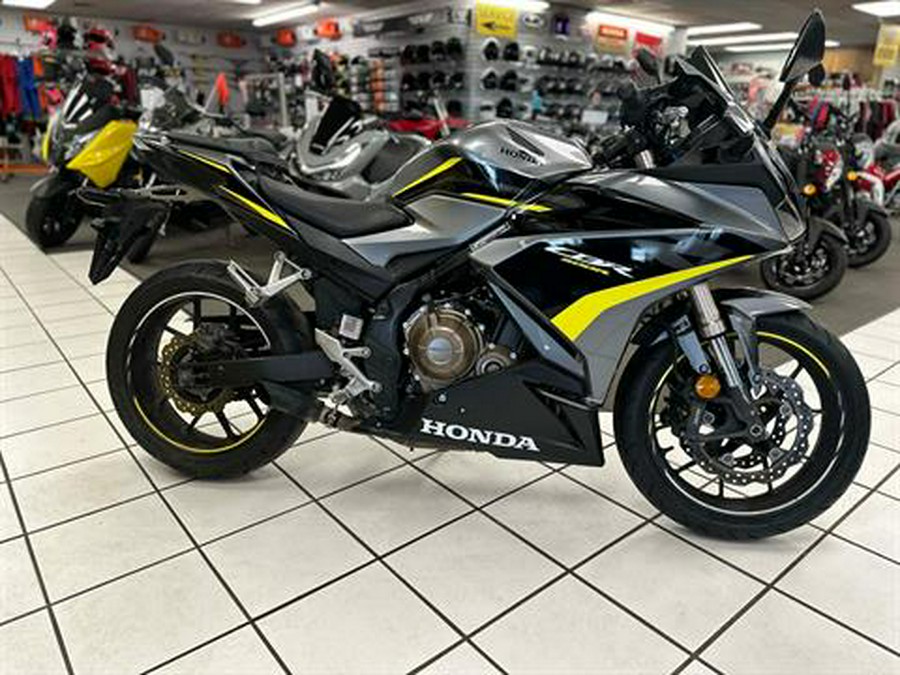2022 Honda CBR500R ABS