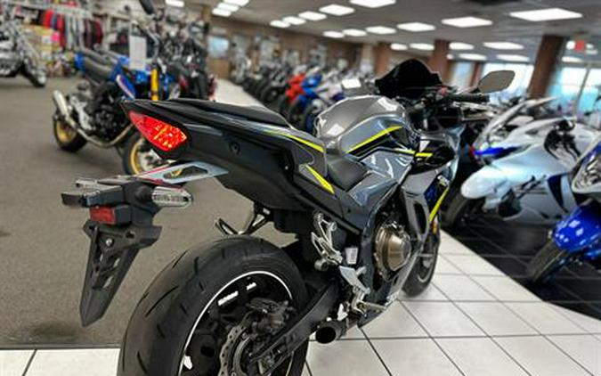 2022 Honda CBR500R ABS