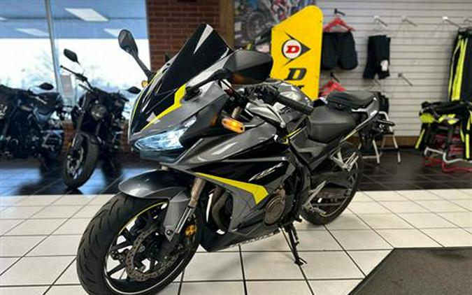 2022 Honda CBR500R ABS