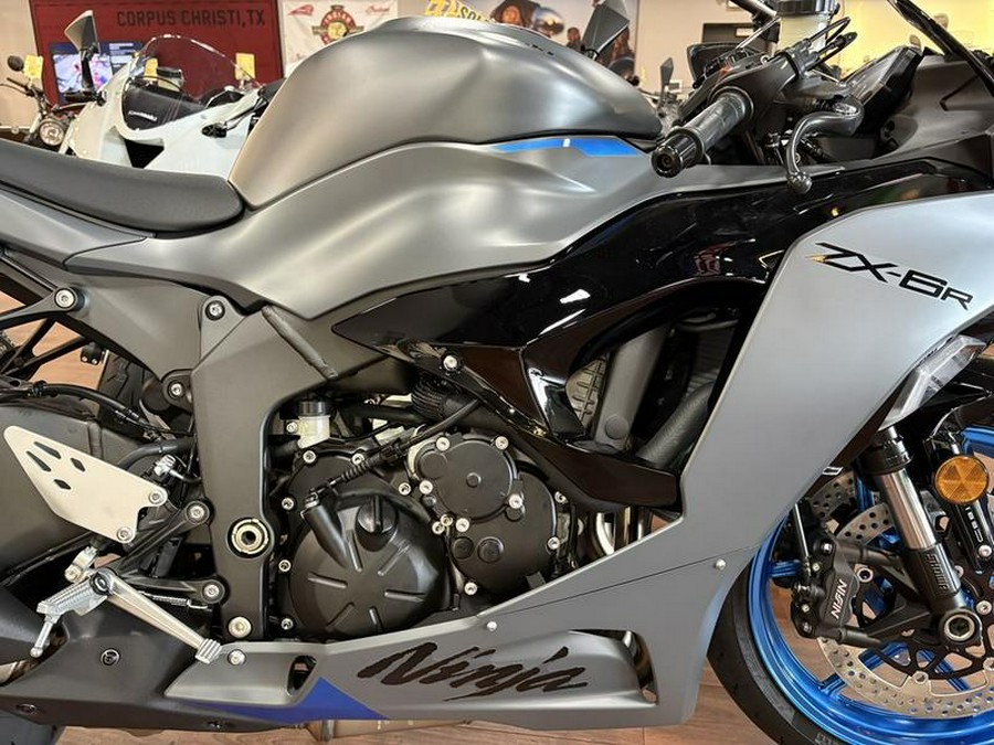 2026 Kawasaki Ninja® ZX™-6R ABS