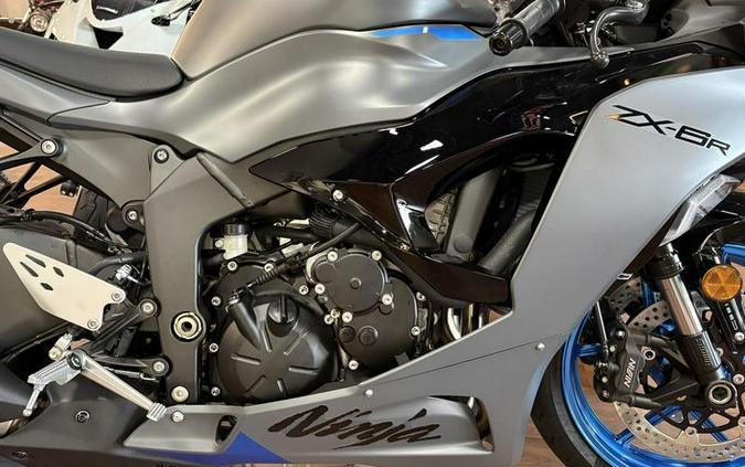 2026 Kawasaki Ninja® ZX™-6R ABS