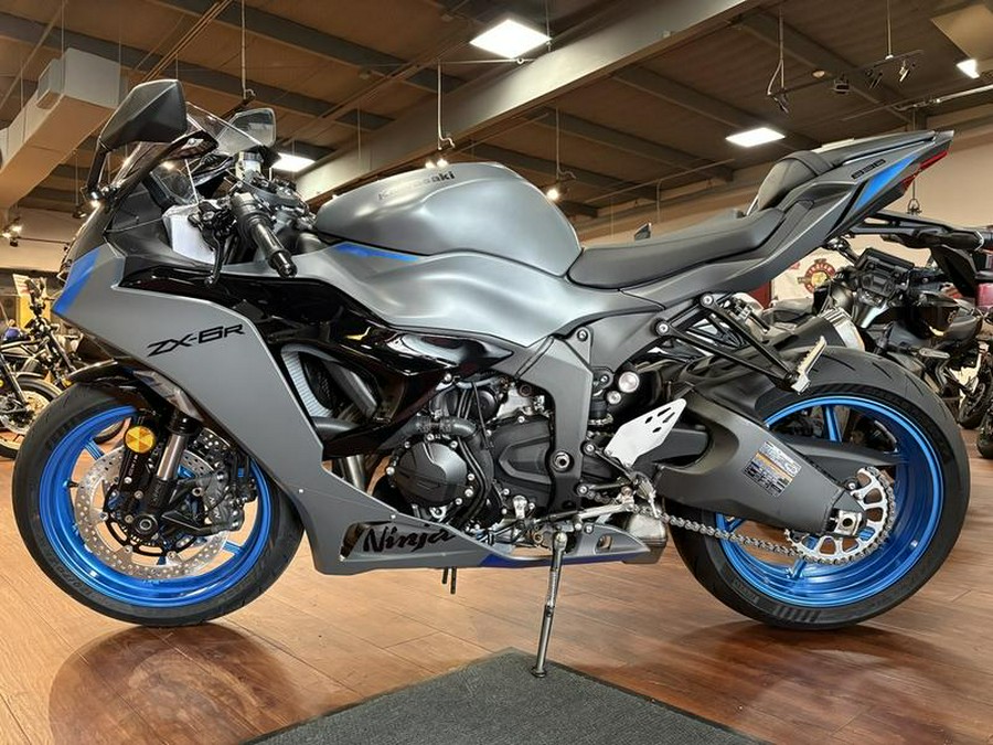 2026 Kawasaki Ninja® ZX™-6R ABS