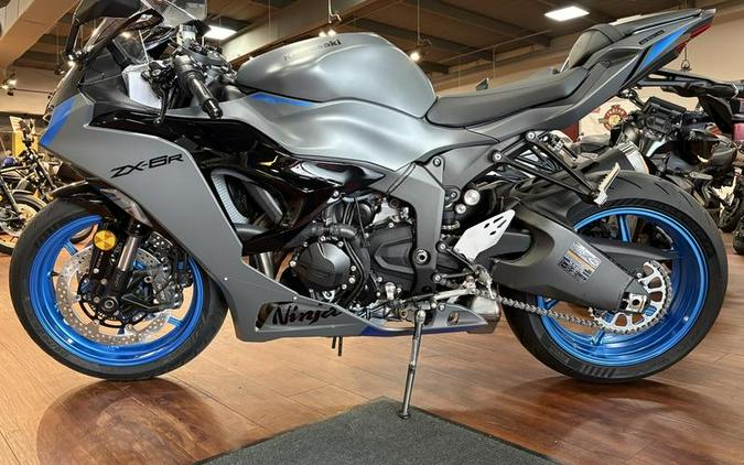 2026 Kawasaki Ninja® ZX™-6R ABS