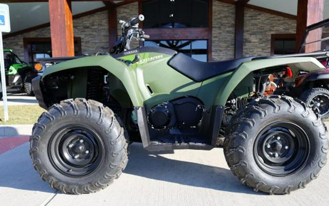 2025 Yamaha Kodiak 450