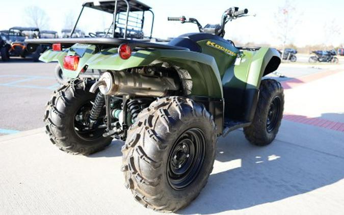 2025 Yamaha Kodiak 450