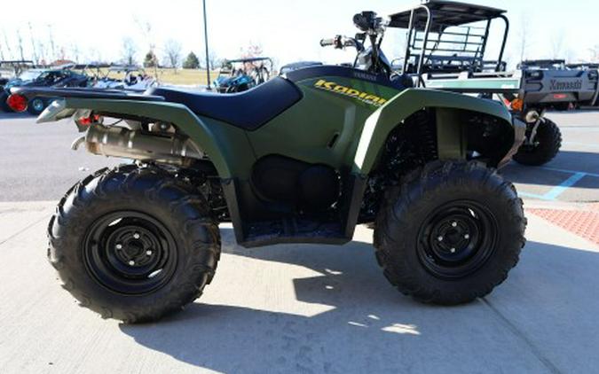 2025 Yamaha Kodiak 450