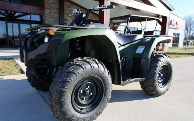 2025 Yamaha Kodiak 450