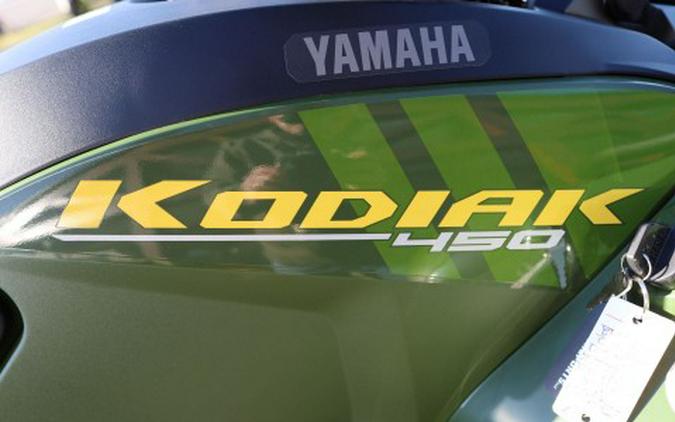 2025 Yamaha Kodiak 450