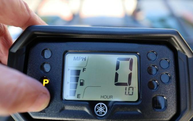 2025 Yamaha Kodiak 450