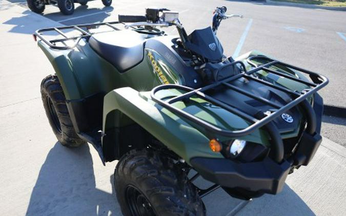 2025 Yamaha Kodiak 450