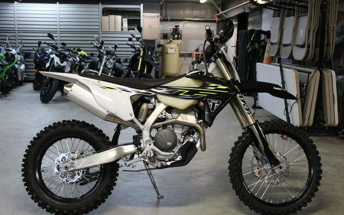 2026 Triumph TF 250-C