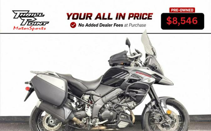 2018 Suzuki V-Strom 1000XT