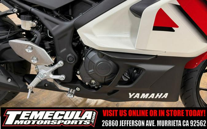 2026 Yamaha YZF R3 70Th Anniversary Edition