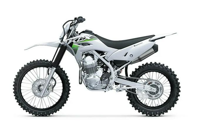 2027 Kawasaki KLX 230R CA Bright White - P00159