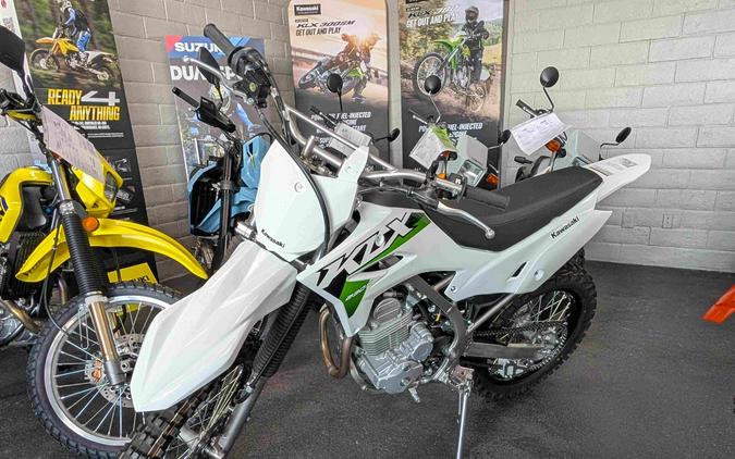 2027 Kawasaki KLX 230R CA Bright White - P00159
