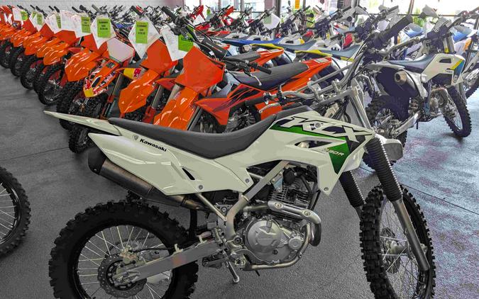 2027 Kawasaki KLX 230R CA Bright White - P00159