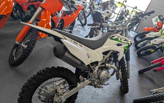 2027 Kawasaki KLX 230R CA Bright White - P00159