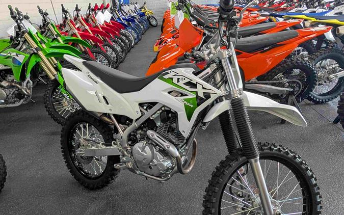 2027 Kawasaki KLX 230R CA Bright White - P00159