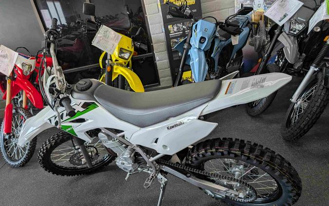 2027 Kawasaki KLX 230R CA Bright White - P00159