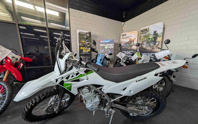2027 Kawasaki KLX 230R CA Bright White - P00159