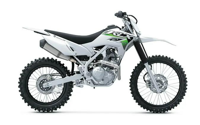 2027 Kawasaki KLX 230R CA Bright White - P00159