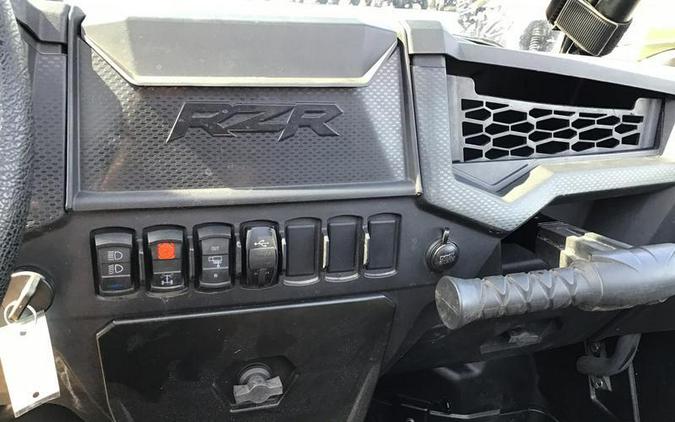 2019 POLARIS RZR XP 4 1000 HIGH LIFTER