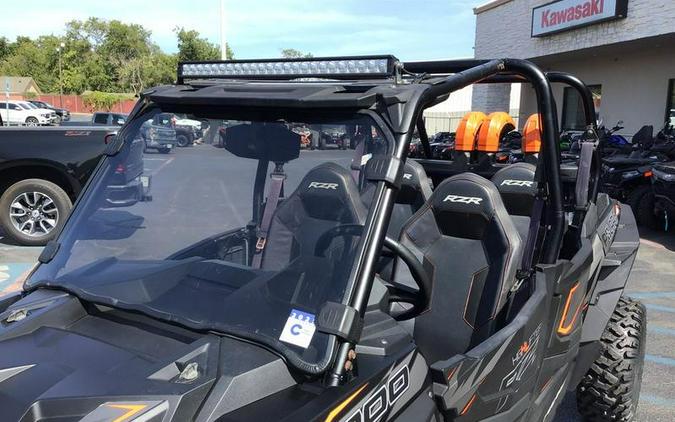 2019 POLARIS RZR XP 4 1000 HIGH LIFTER