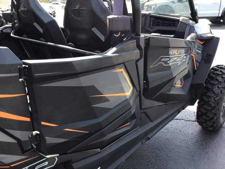 2019 POLARIS RZR XP 4 1000 HIGH LIFTER