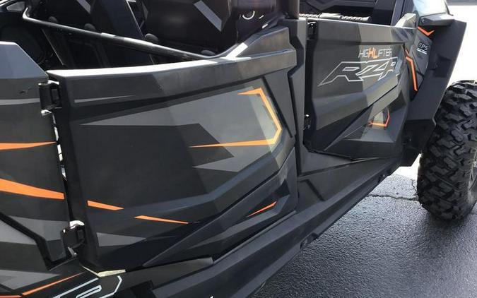2019 POLARIS RZR XP 4 1000 HIGH LIFTER