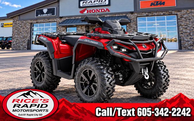 2024 Can-Am Outlander XT 850