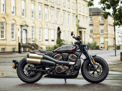 2022 Harley-Davidson Sportster S Preview