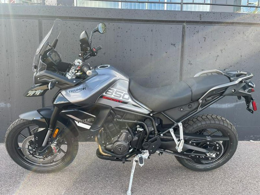 2024 Triumph Tiger 850 Sport Graphite/Jet Black