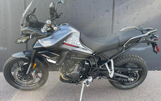 2024 Triumph Tiger 850 Sport Graphite/Jet Black