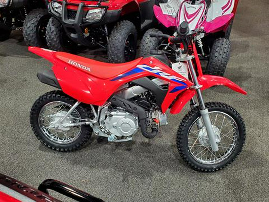 2024 Honda CRF110F