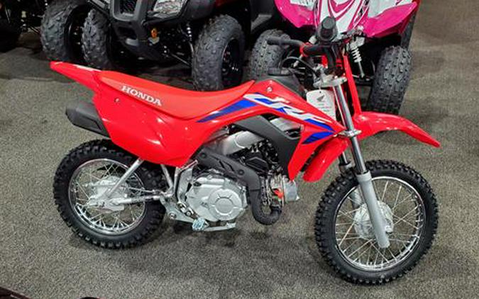 2024 Honda CRF110F