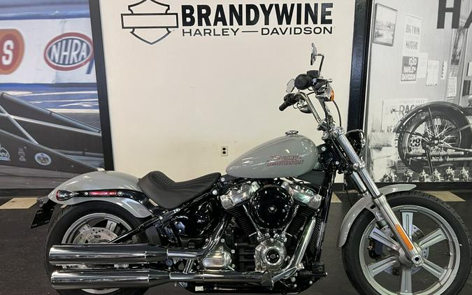 2024 Harley-Davidson Softail Standard Billiard Gray FXST