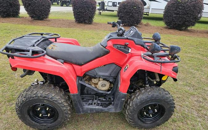 2018 Can-Am® Outlander™ DPS™ 450
