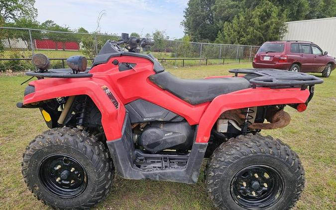 2018 Can-Am® Outlander™ DPS™ 450