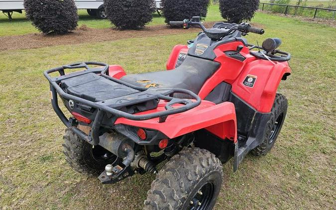 2018 Can-Am® Outlander™ DPS™ 450