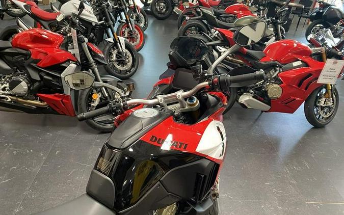 2023 Ducati Multistrada V4 Pikes Peak Livery