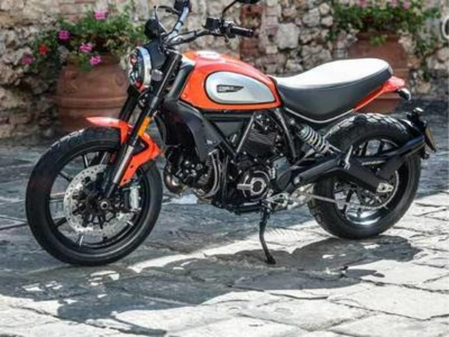 2019 Ducati Scrambler Icon Orange