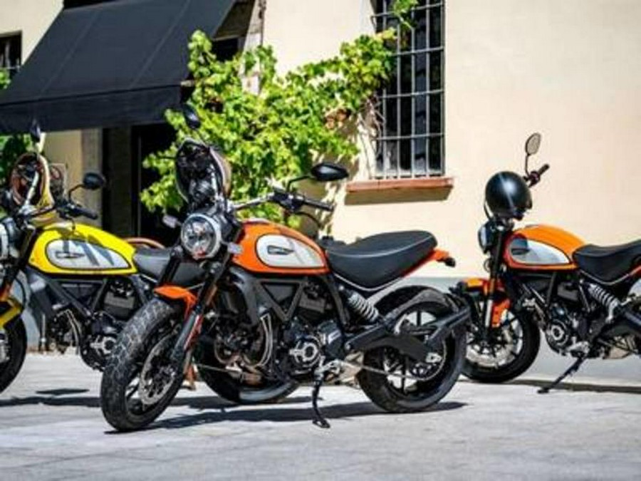 2019 Ducati Scrambler Icon Orange