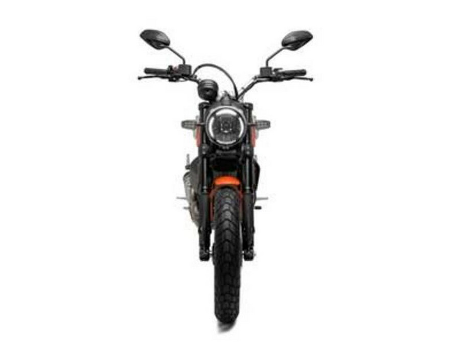 2019 Ducati Scrambler Icon Orange