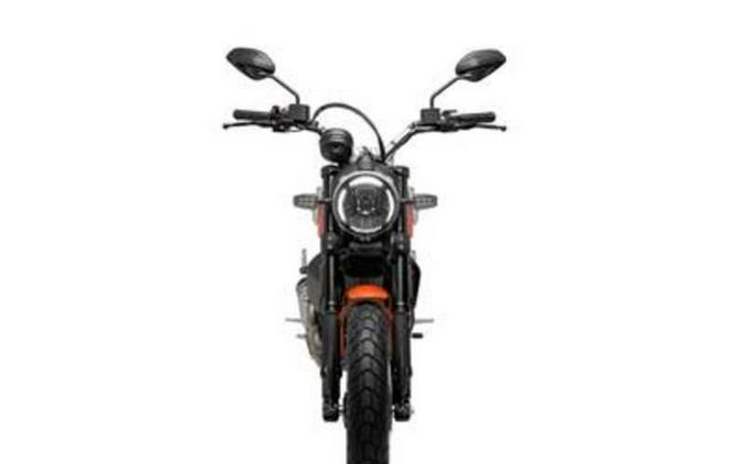 2019 Ducati Scrambler Icon Orange