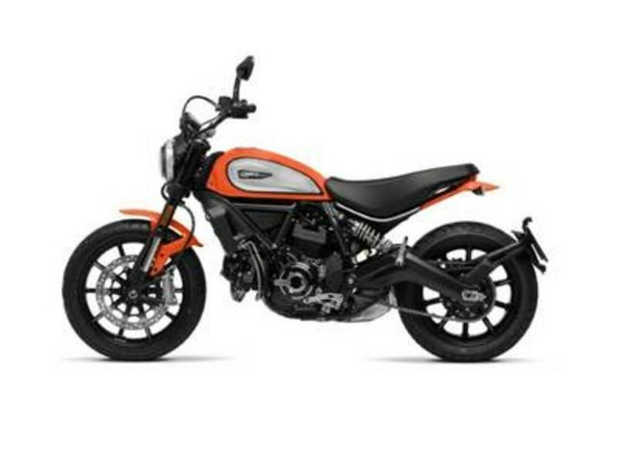 2019 Ducati Scrambler Icon Orange