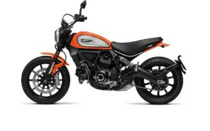 2019 Ducati Scrambler Icon Orange