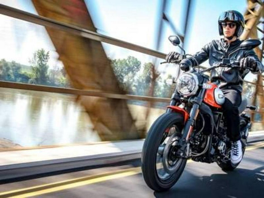 2019 Ducati Scrambler Icon Orange