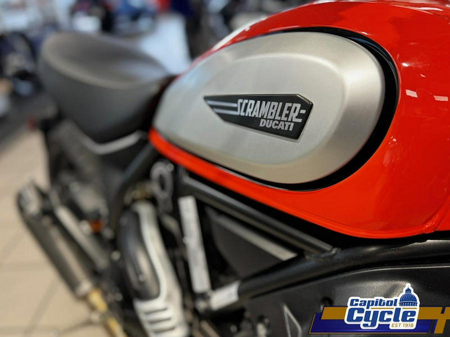 2019 Ducati Scrambler Icon Orange