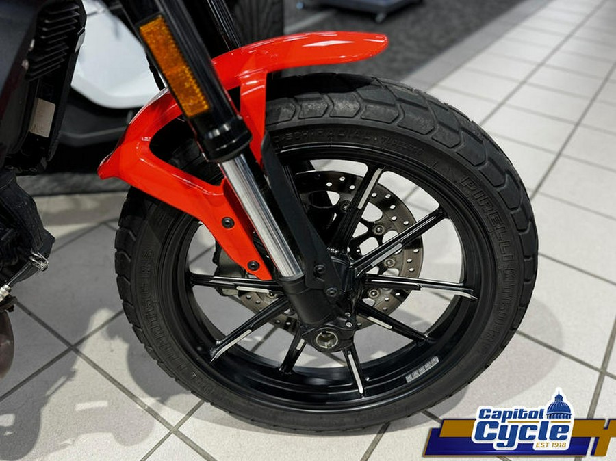 2019 Ducati Scrambler Icon Orange